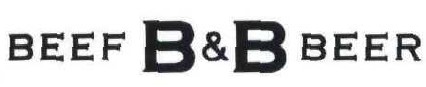 beef b&b beer