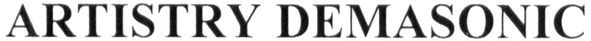 artistry demasonic
