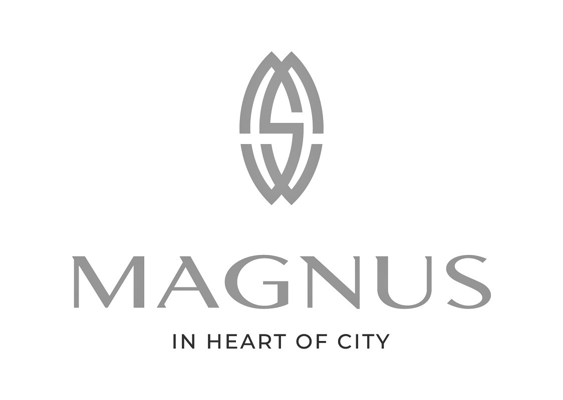 in heart of city