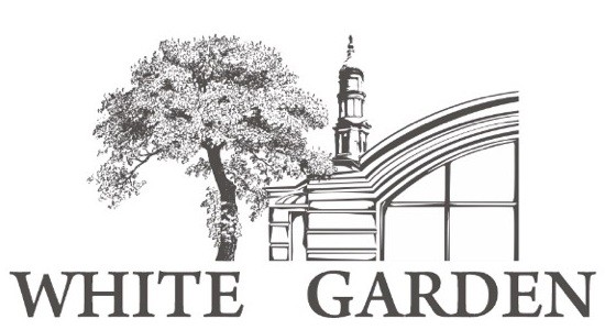 white garden