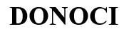 donoci
