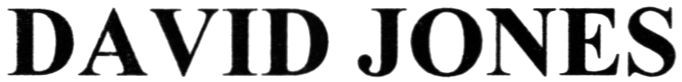 david jones
