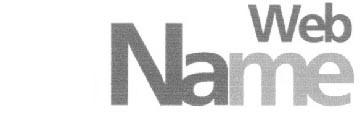 web name