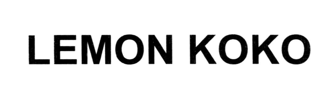 lemon koko