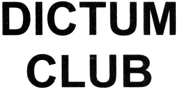 dictum club