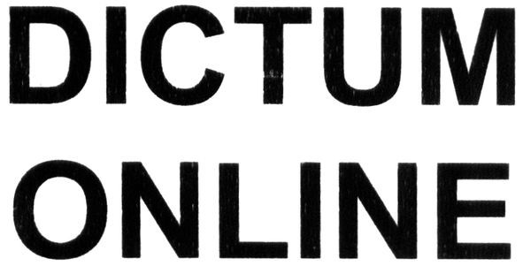 dictum online