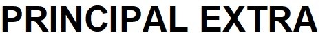 principal extra