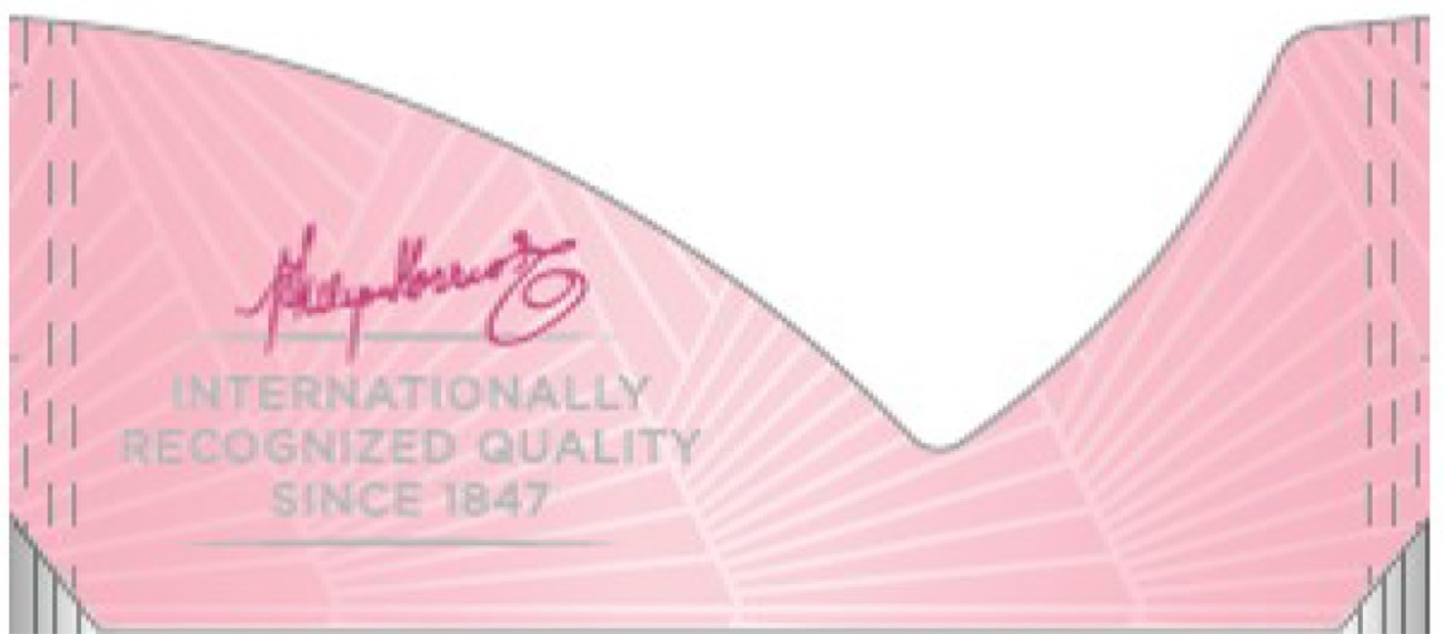 internationally recognized quality since 1847