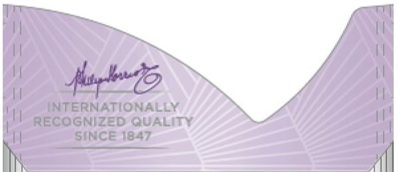 internationally recognized quality since 1847
