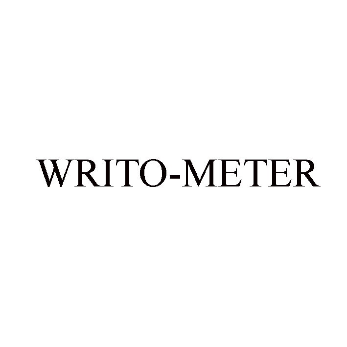 writo-meter