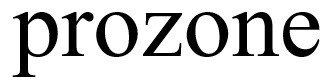 prozone