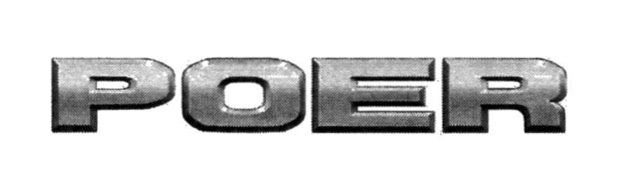 poer