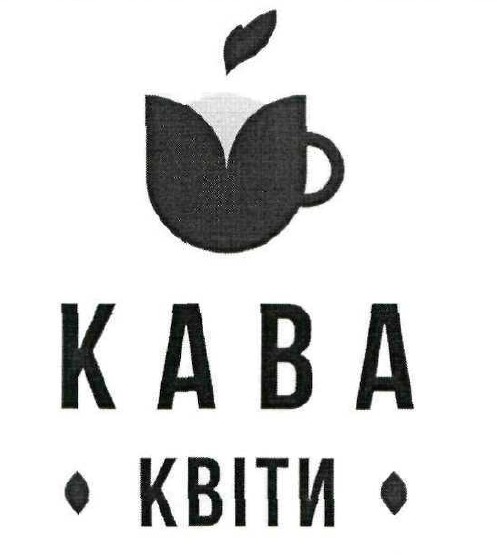 кава квіти