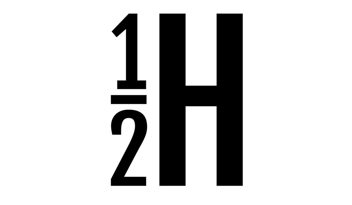 1/2h