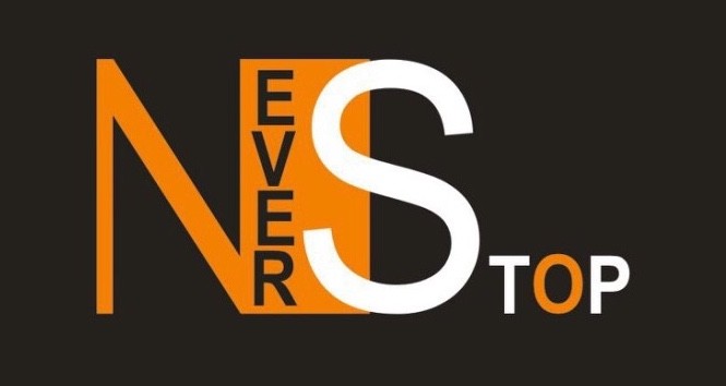 never stop