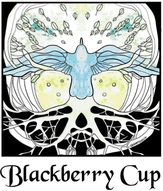 blackberry cup