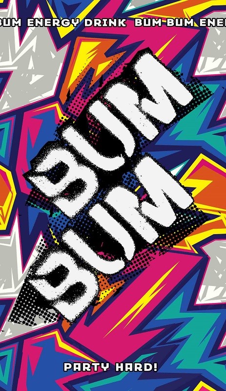energy drink bum bum