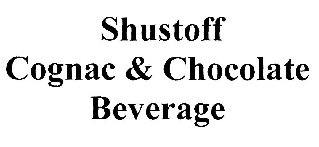 shustoff cognac&chocolate beverage