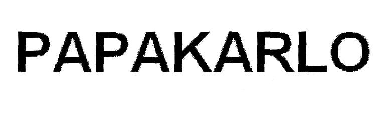 papakarlo