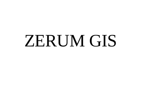 zerum gis