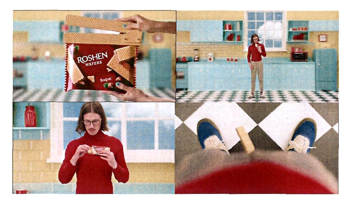 roshen wafers