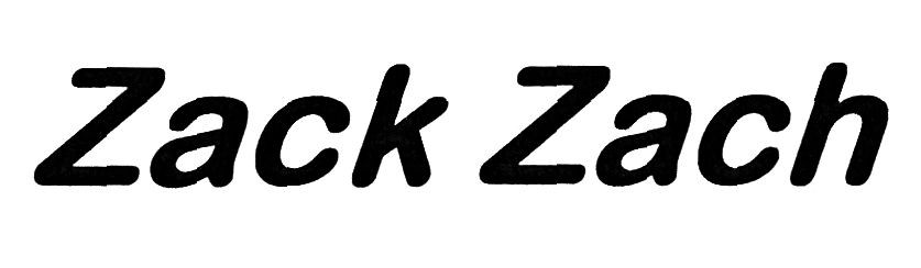 zack zach