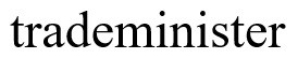 trademinister