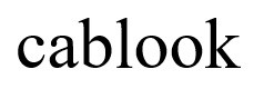 cablook