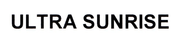 ultra sunrise