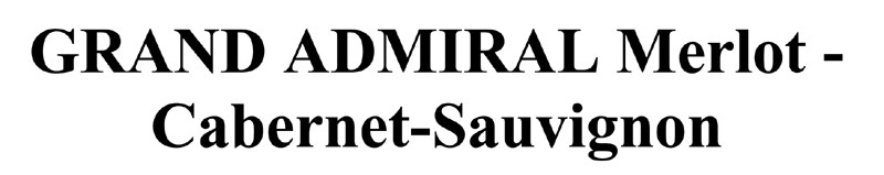 grand admiral merlot-cabernet-sauvignon
