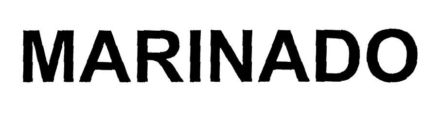 marinado