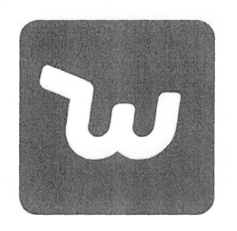 w