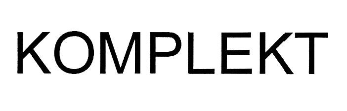 komplekt