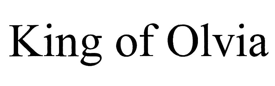 king of olvia