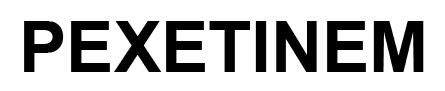 pexetinem