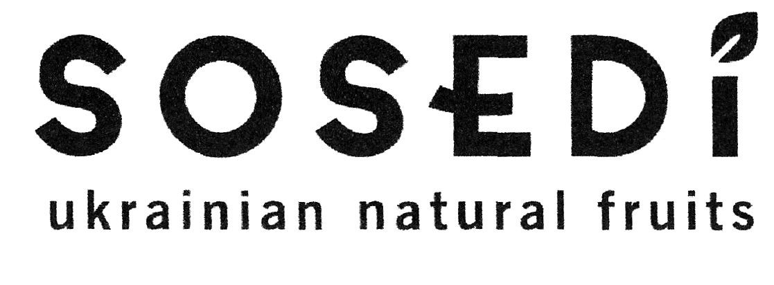 sosedi ukrainian natural fruits