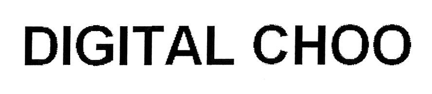 digital choo