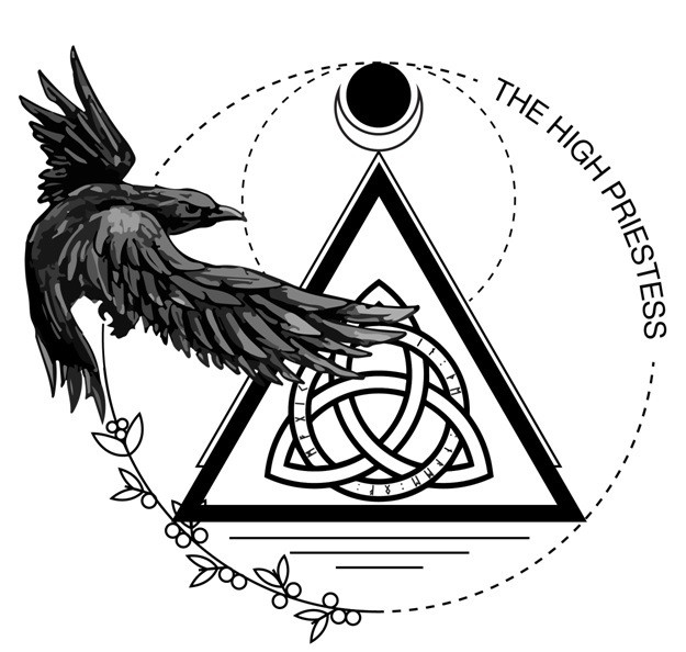 the high priestess
