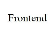 frontend