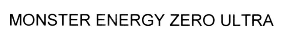 monster energy zero ultra