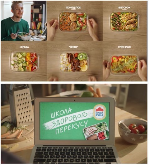 школа здорового перекусу