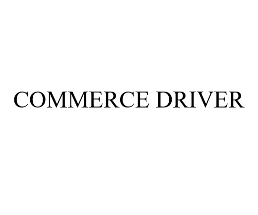 commerce driver