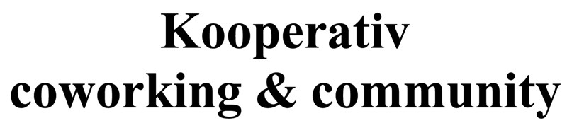 kooperativ coworking&community