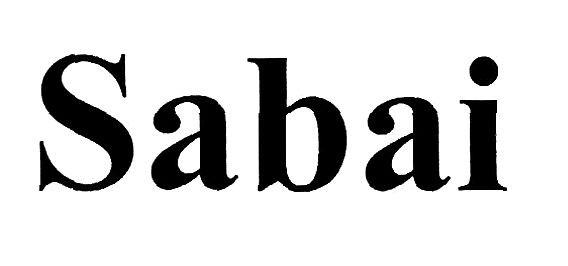 sabai