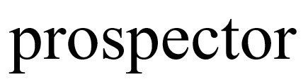 prospector
