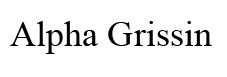 alpha grissin