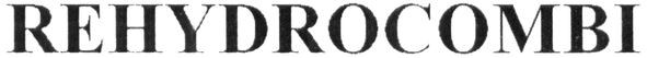 rehydrocombi