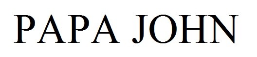 papa john
