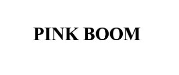 pink boom
