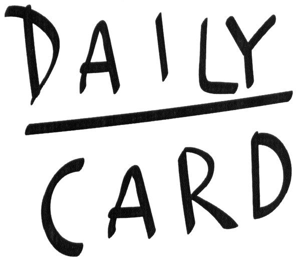 daily card